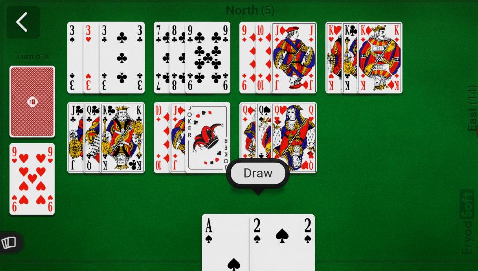 Rummy game