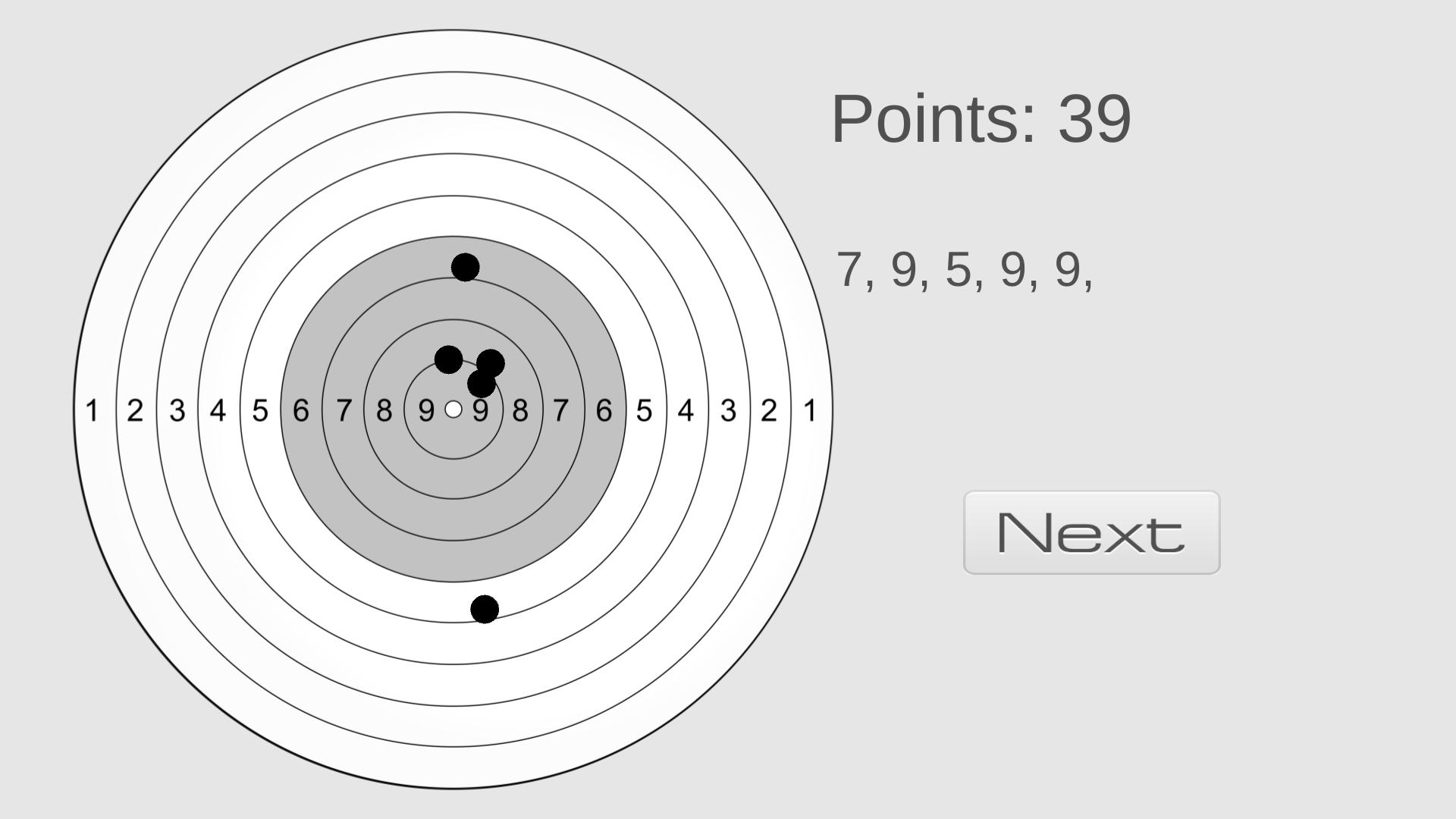 Rifle Sports Simulator