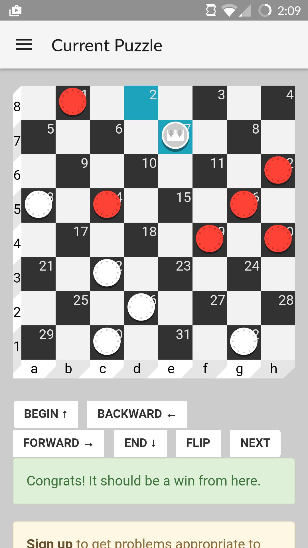 Checker Cruncher