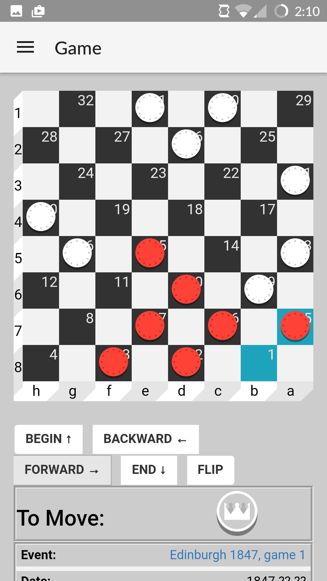 Checker Cruncher