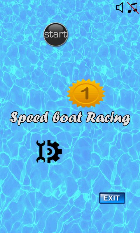 Speed Boats Racing