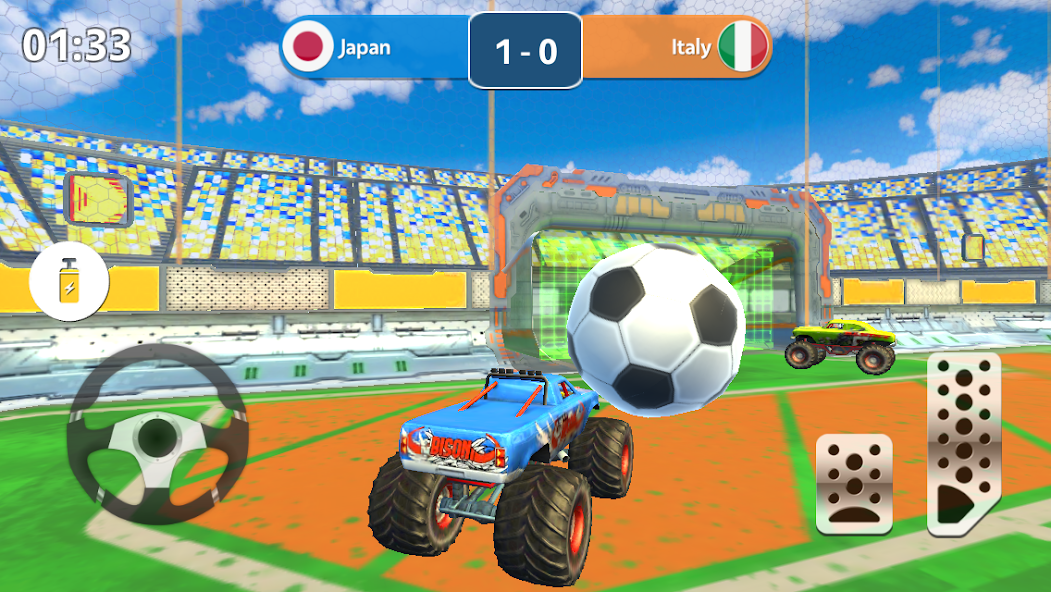 Monster Truck Soccer 3D