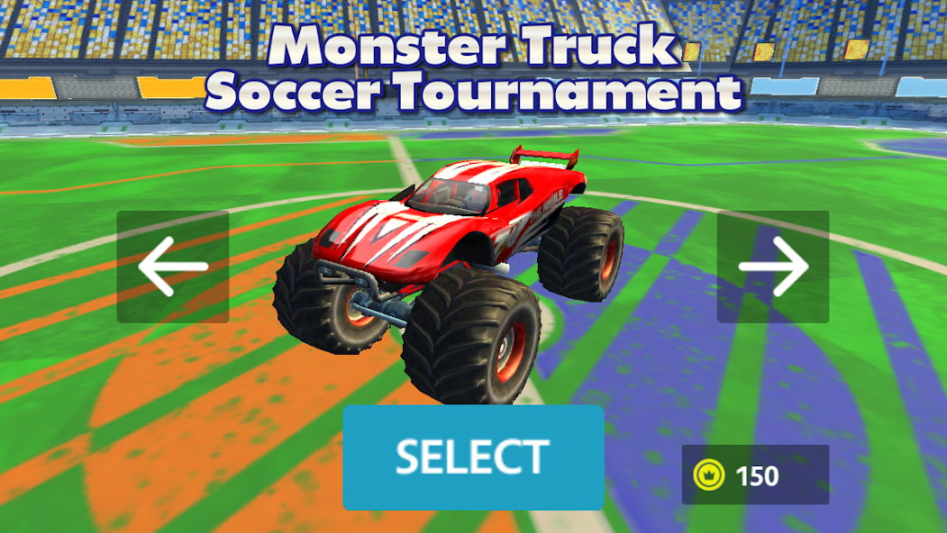 Monster Truck Soccer 3D