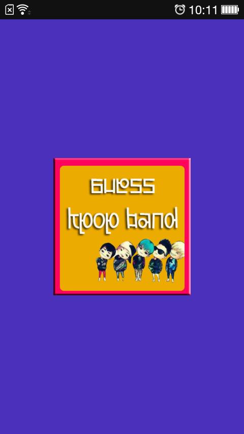 Kpop Quiz Guess The Band Name