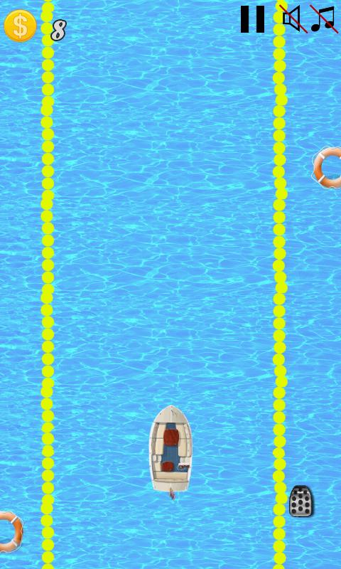 Speed Boats Racing