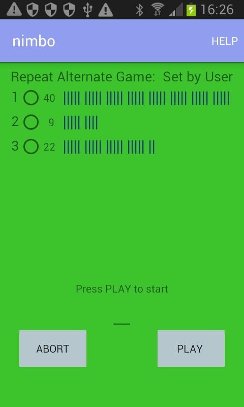 nimbo - The ancient game of Ni