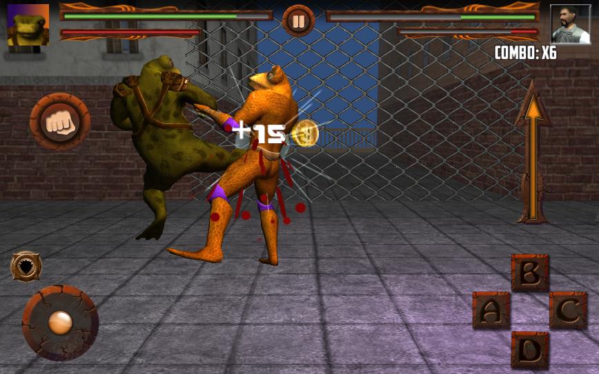 Mutant Ninja Toad