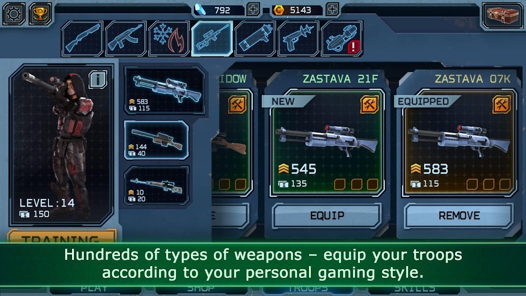 Alien Shooter TD