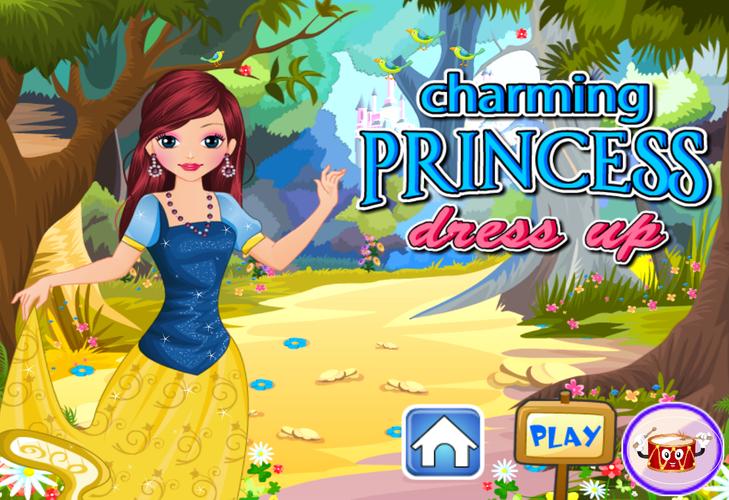 Princess Dress up