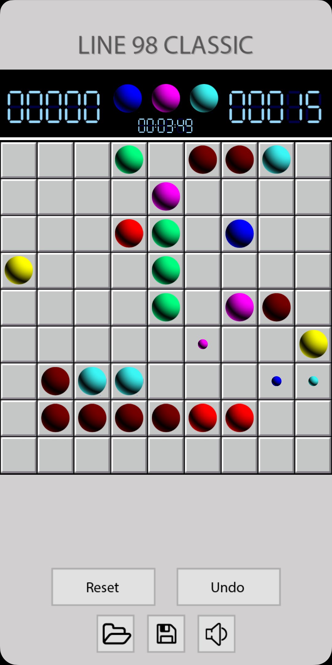Line 98 Classic: Color Puzzle