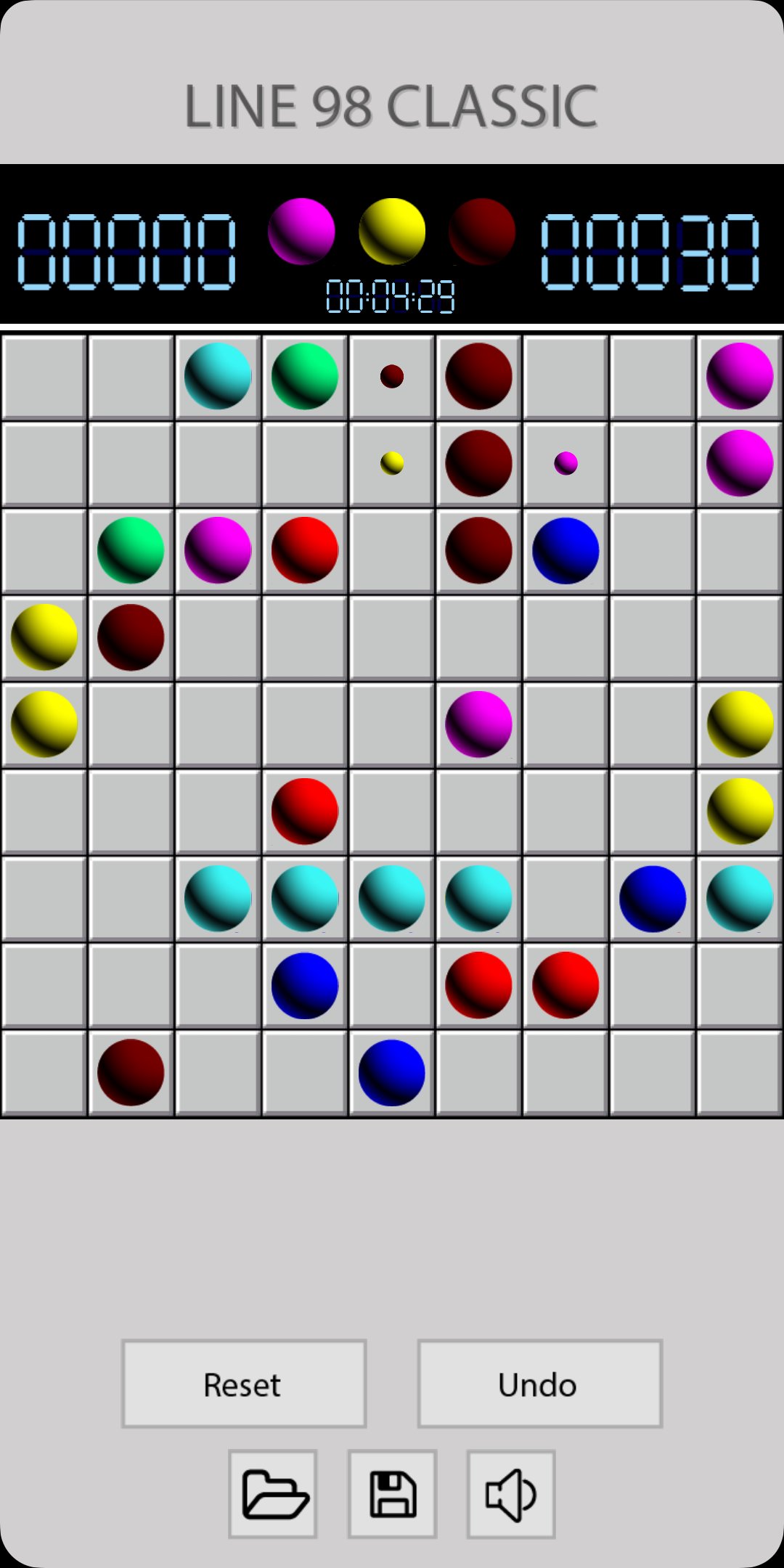 Line 98 Classic: Color Puzzle