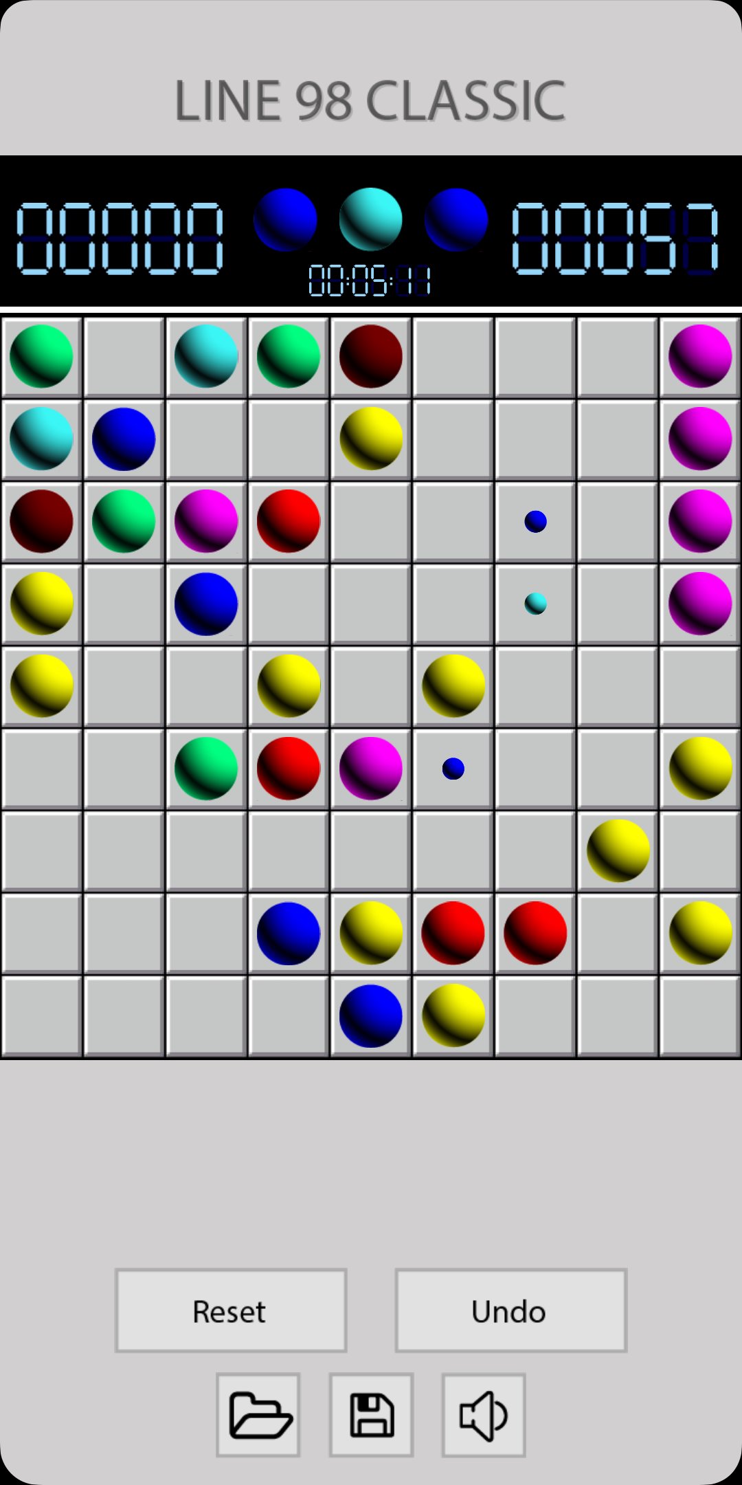 Line 98 Classic: Color Puzzle