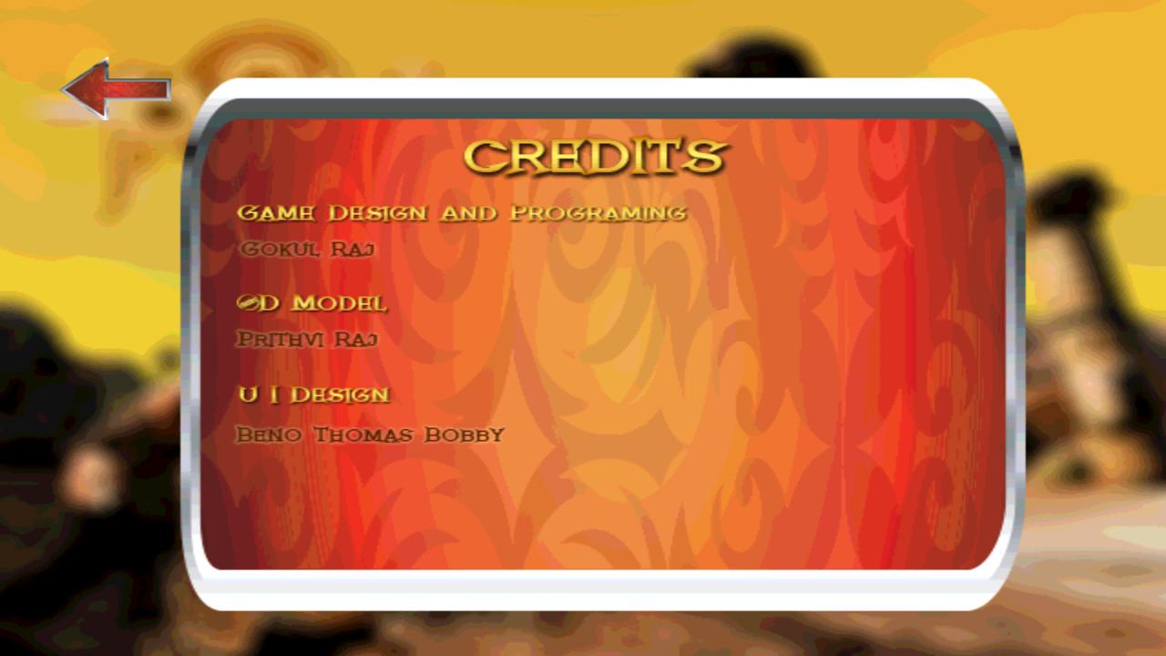 Vijay 3D Game - Warrior
