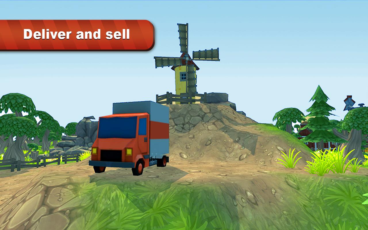 Farm Vehicle Simulator 3D