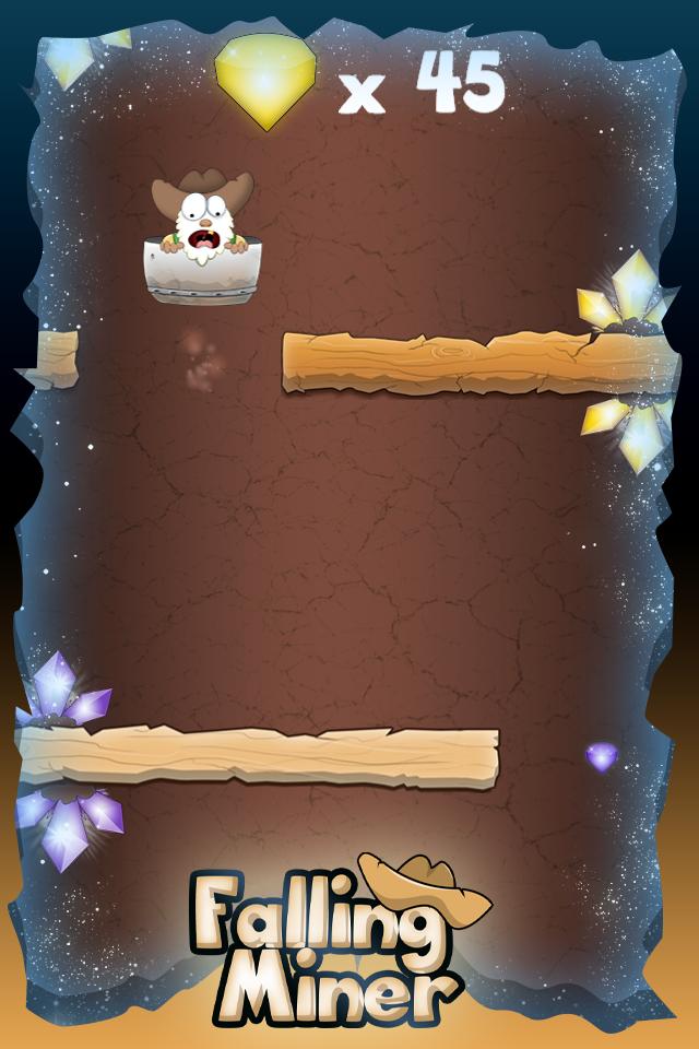 Falling Miner