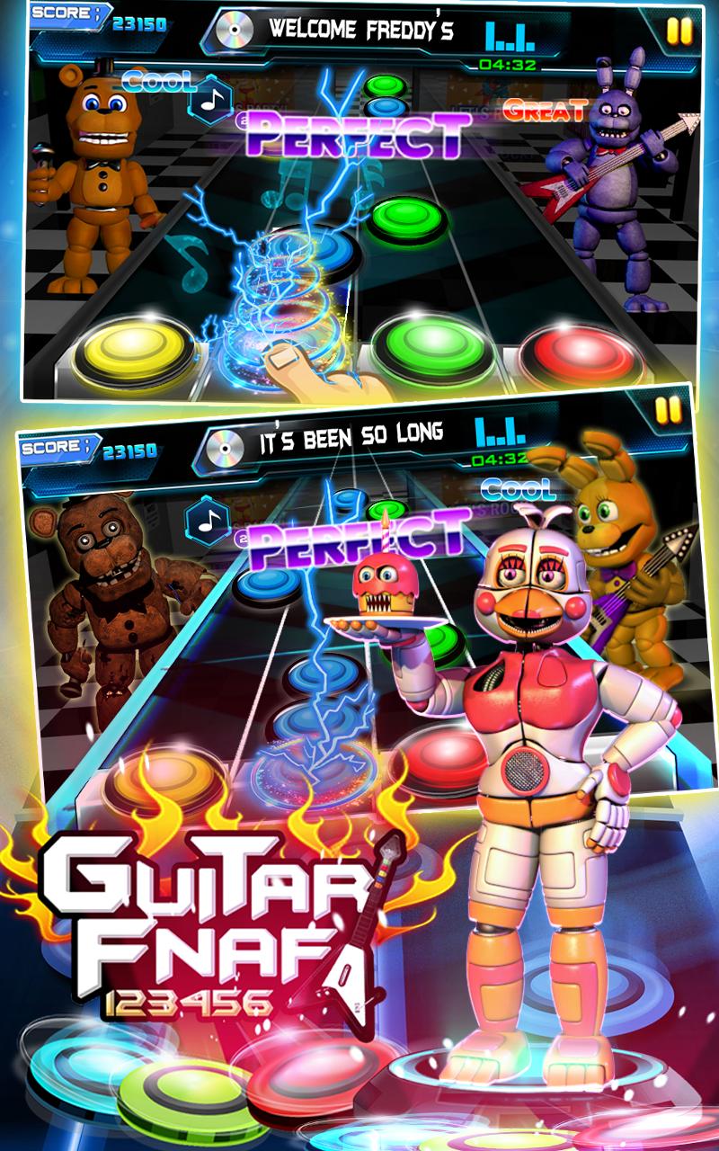 Guitar Hero FNAF