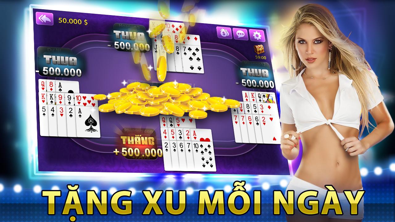 Game Mau Binh Online - Xap Xam
