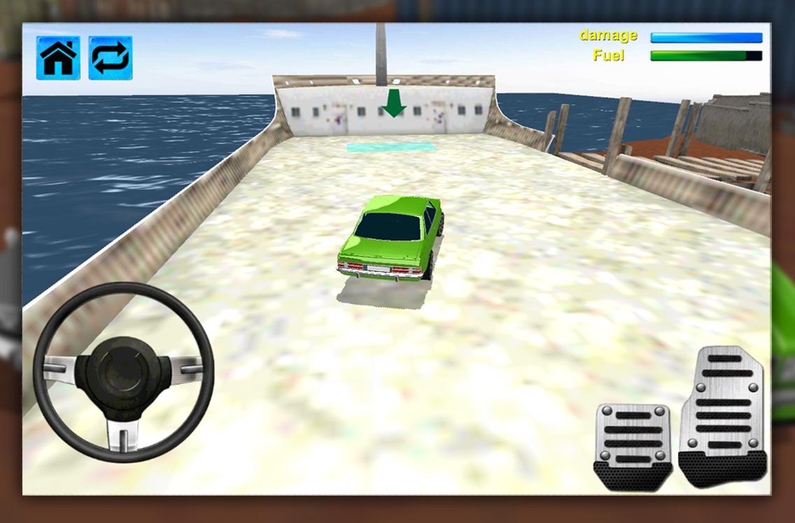 Cargo Car Transporter 2 3D