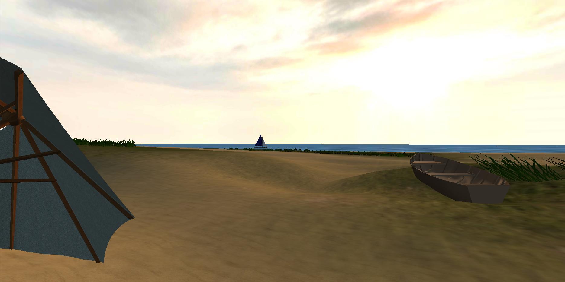 Beach for Google Cardboard