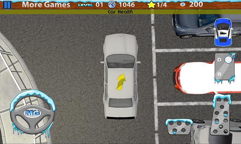 Snow Holiday: Parking Frenzy
