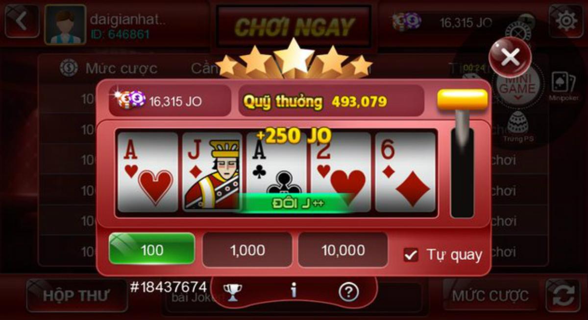 Game danh bai doi thuong, Bon Xeng Club