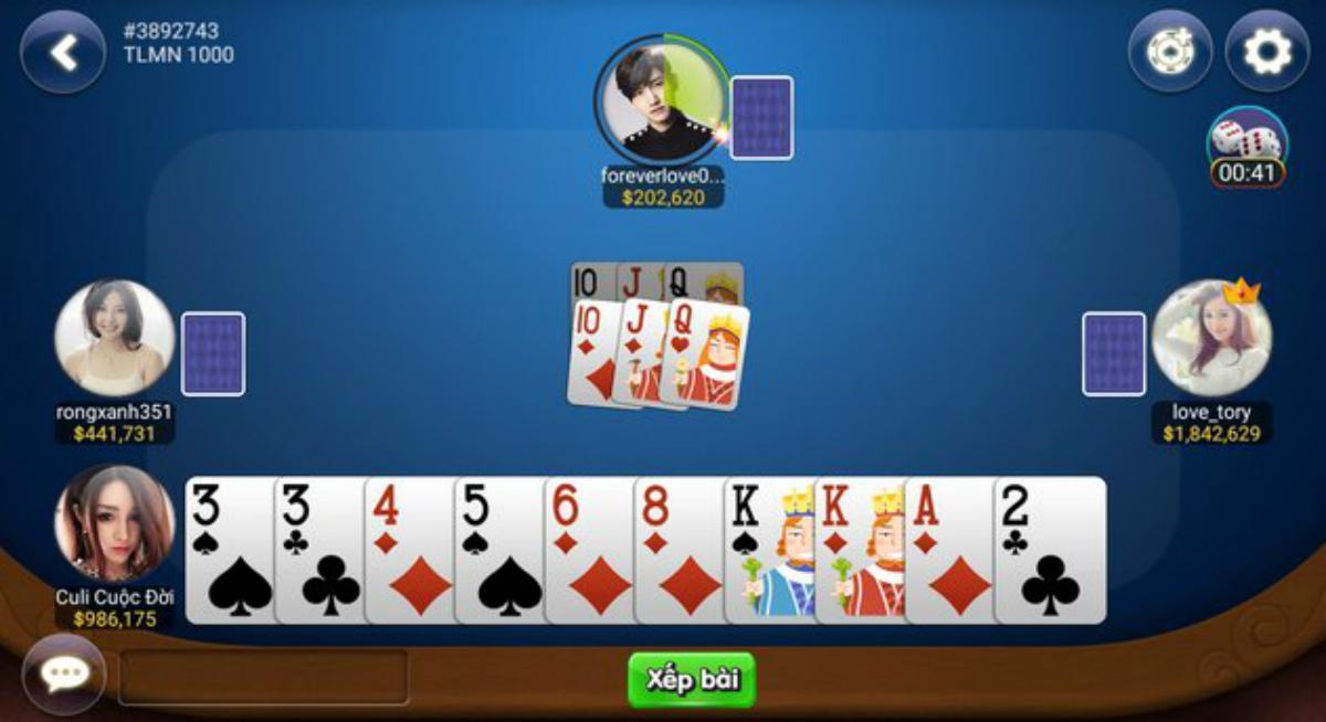 Game danh bai doi thuong, Bon Xeng Club