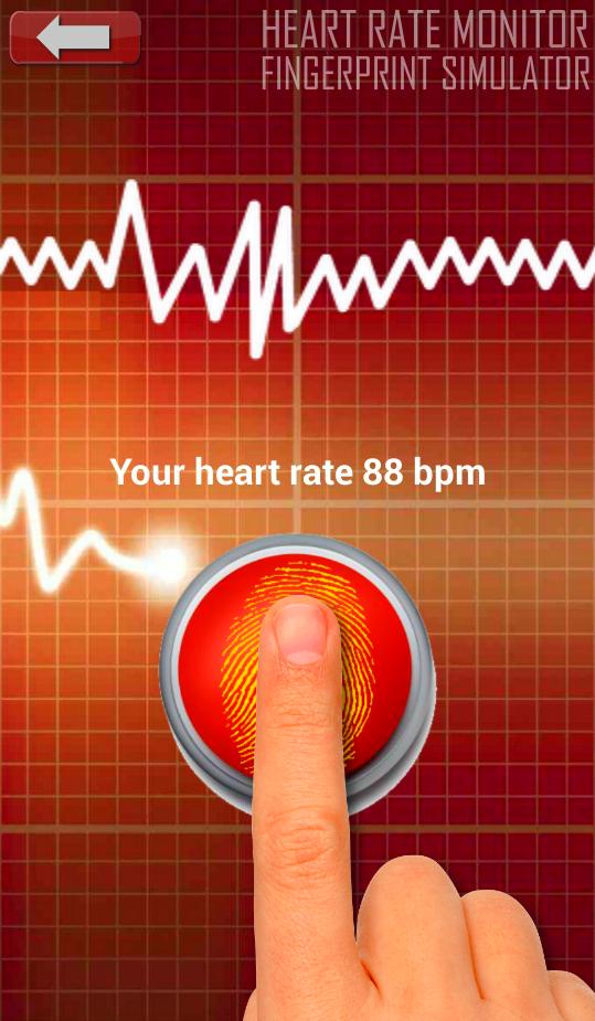 Heart Rate Monitor Simulator