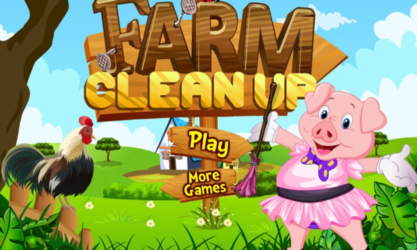 Farm house clean up decoration