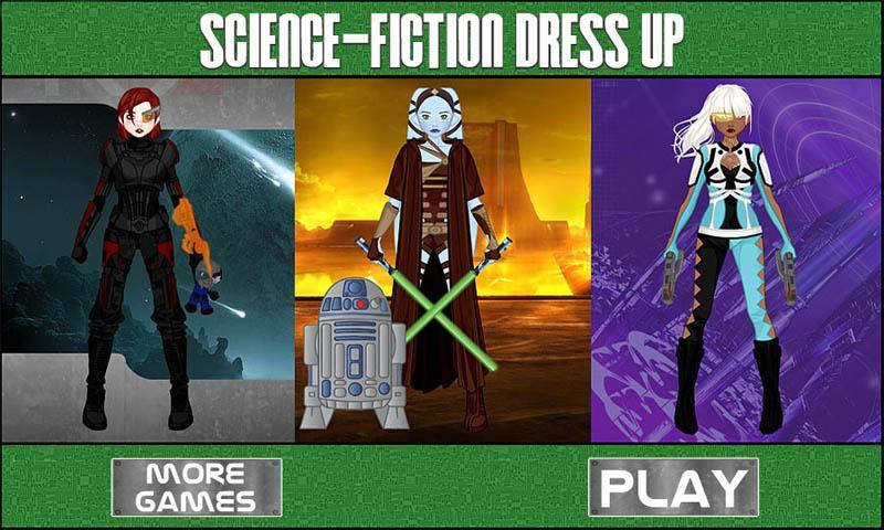Science-Fiction Dress Up