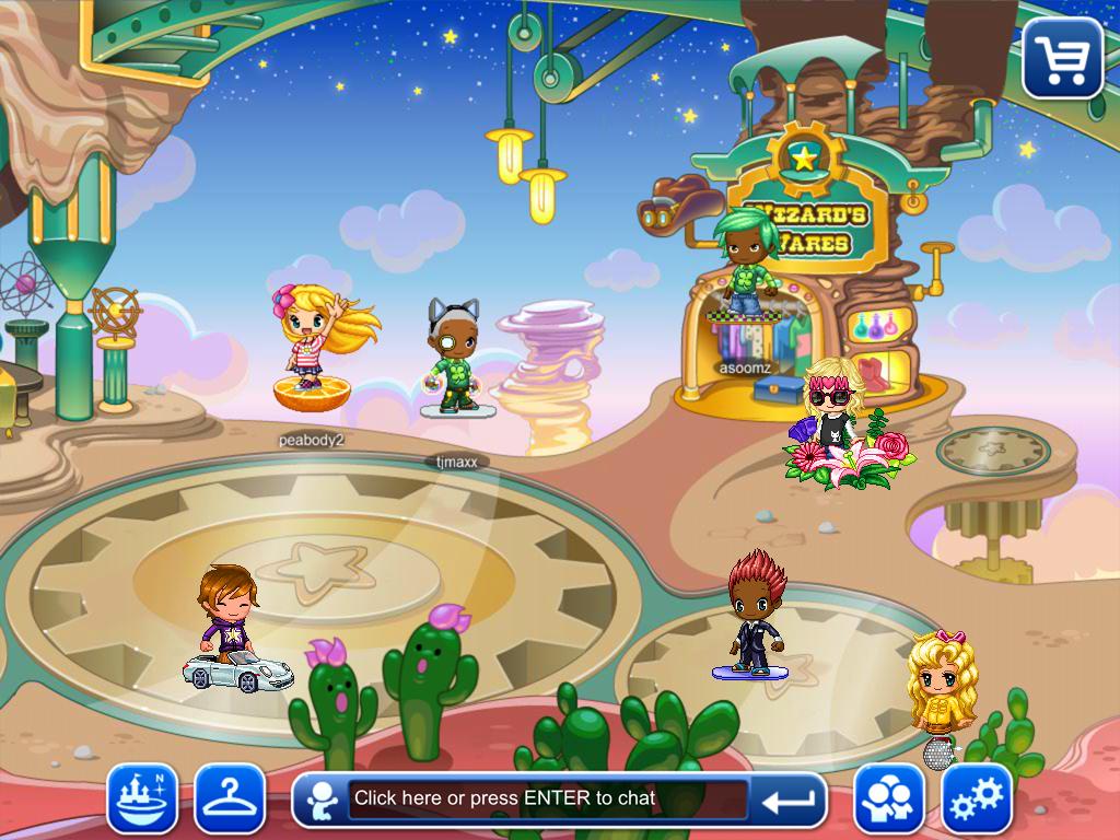 Fantage Comet