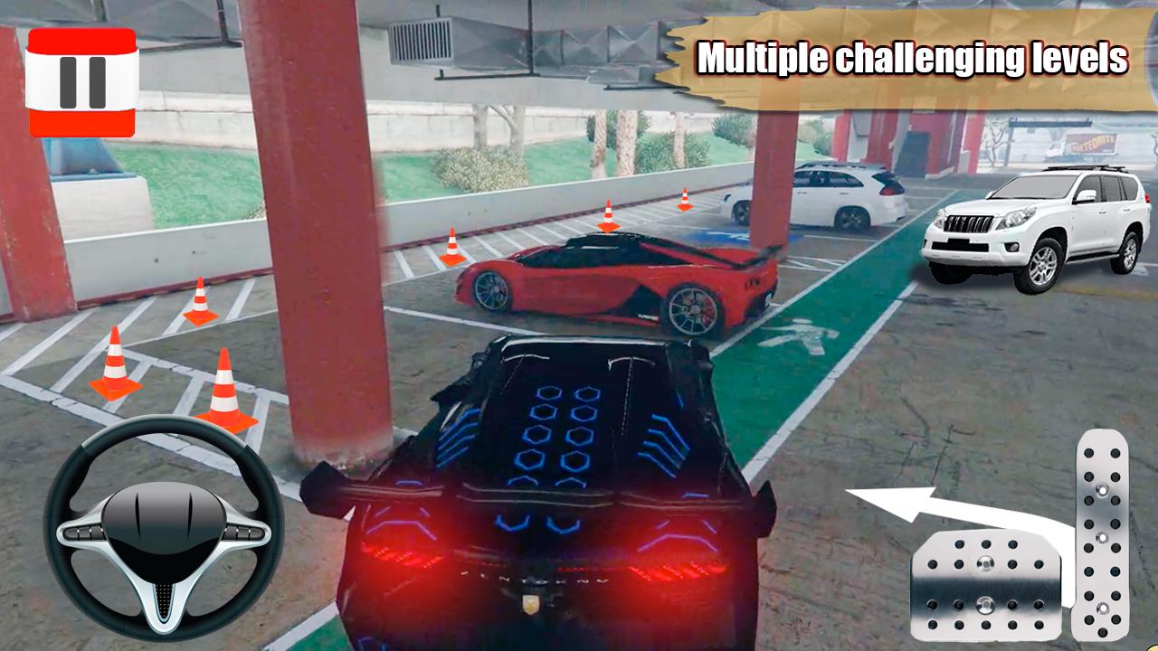 New Car Parking Challenge 3d