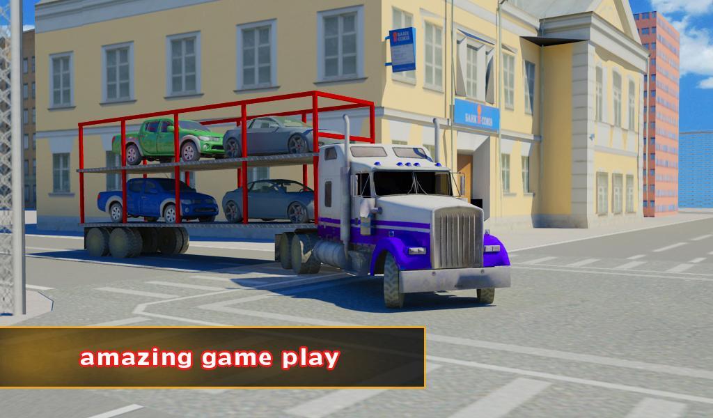 Vehicles Transporter Big Truck