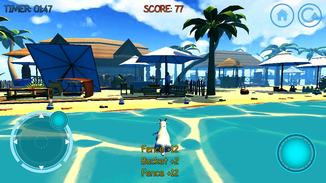 Goat Beach Party