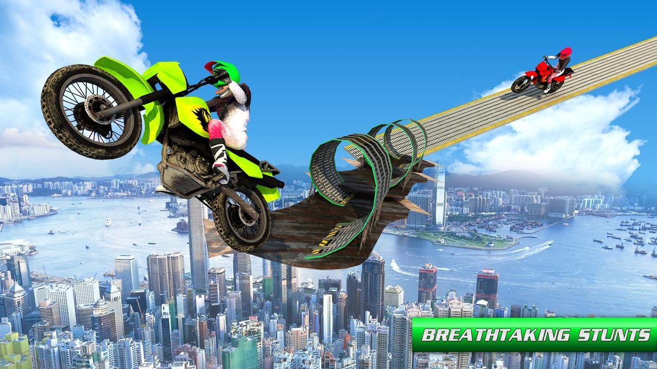 Stunt Bike Impossible Tracks