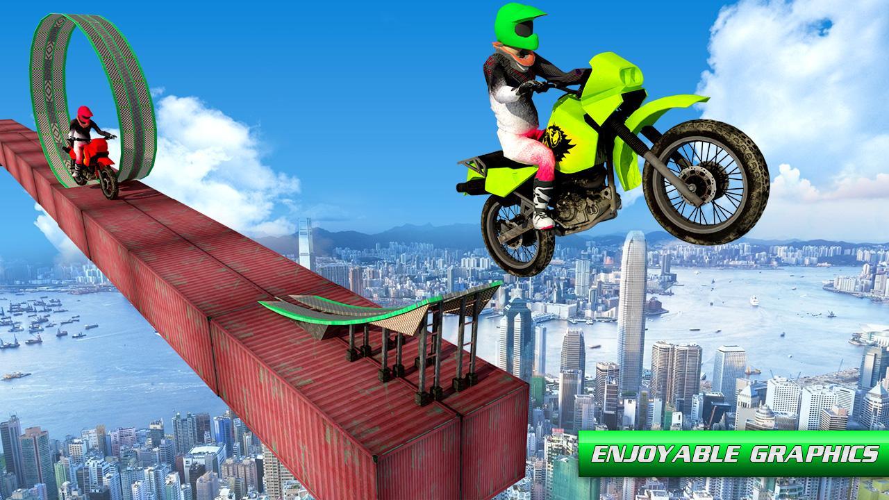 Stunt Bike Impossible Tracks