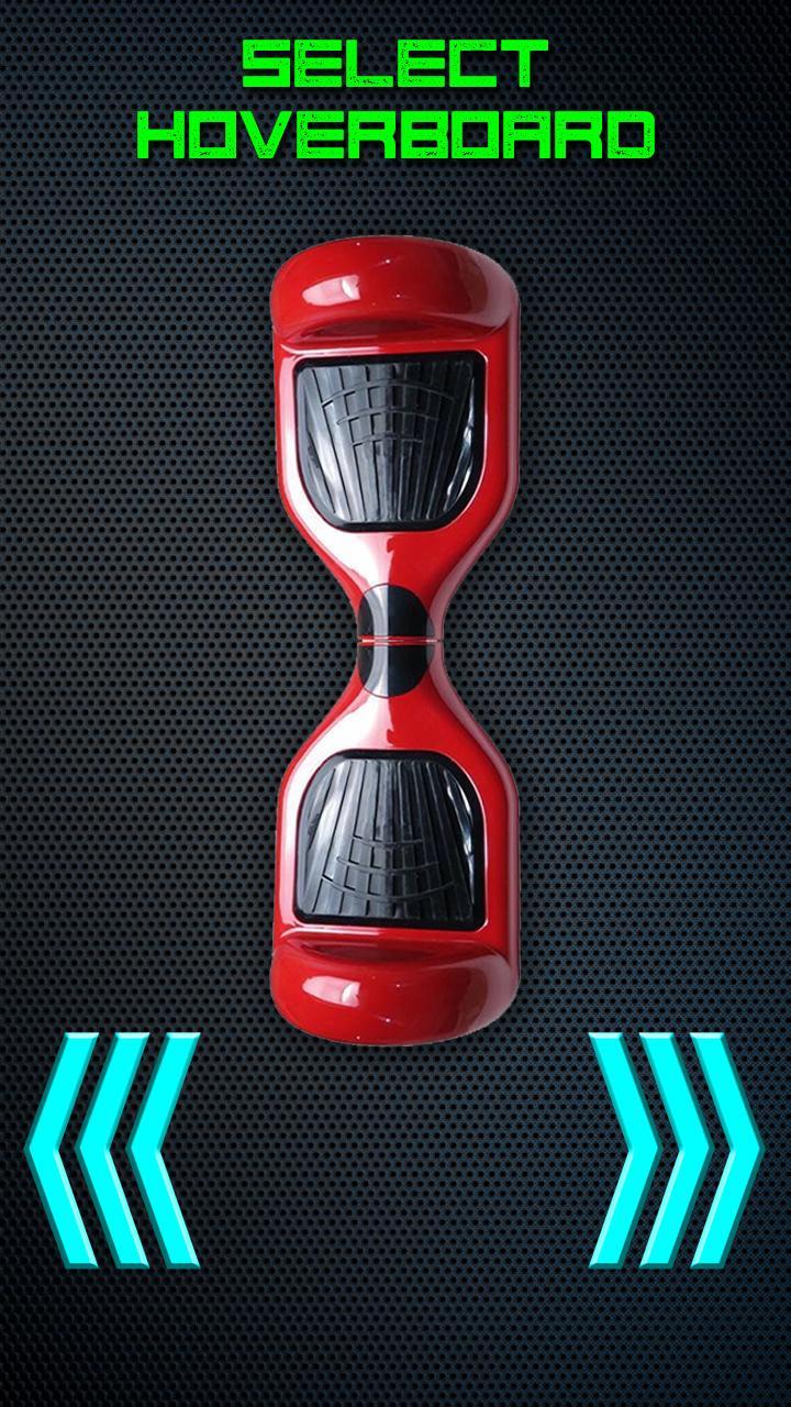 Simulator Hoverboard Fingers