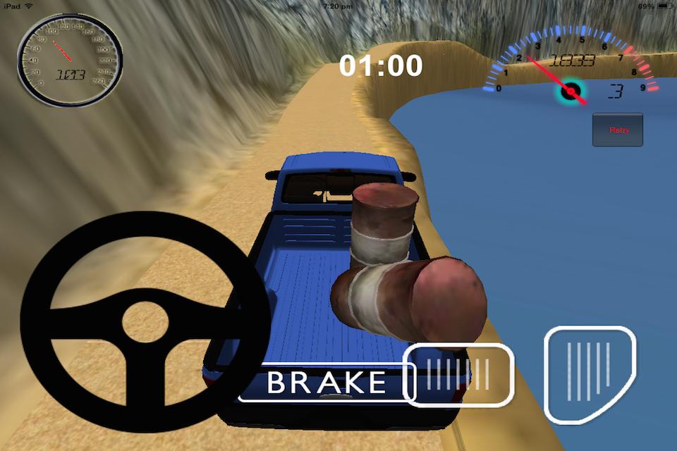 ClimbTransport-TruckDriving 3D