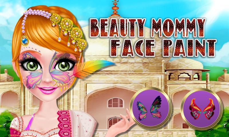 Beauty Mommy Face Paint
