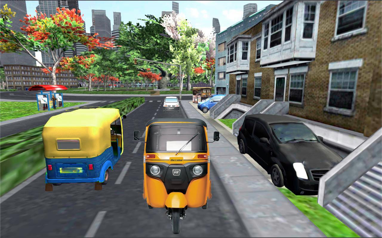 Tuk Tuk City Auto Rikshaw