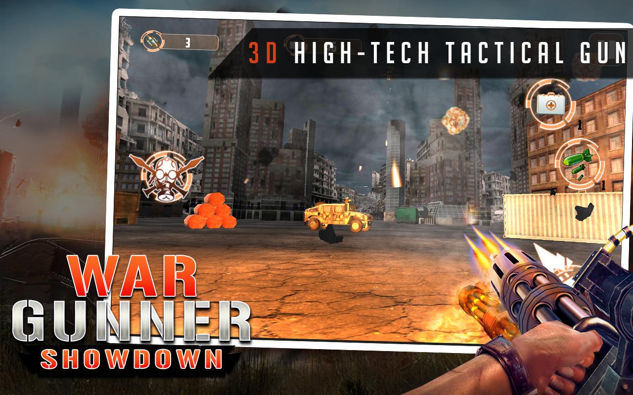 War Gunner Showdown