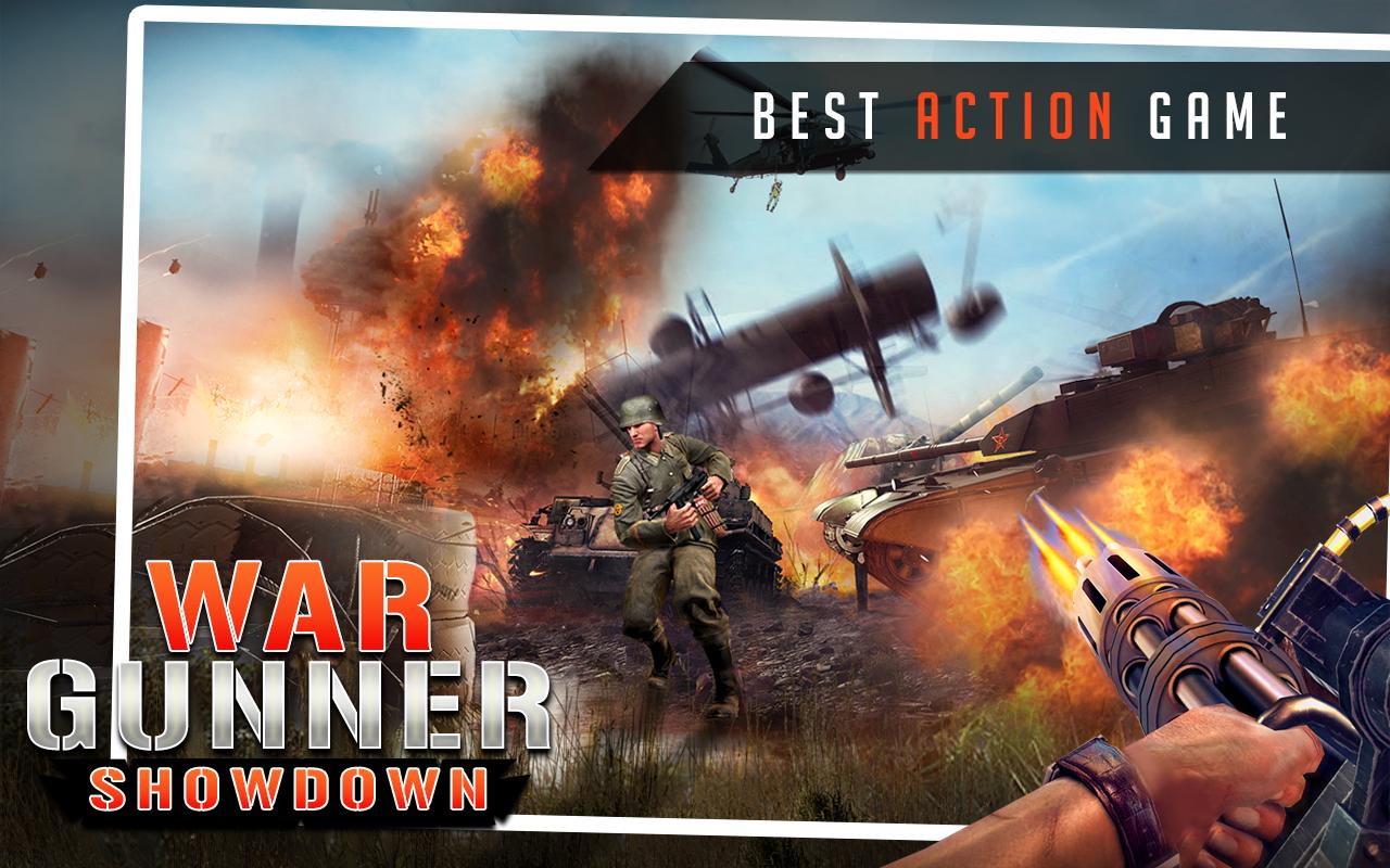War Gunner Showdown