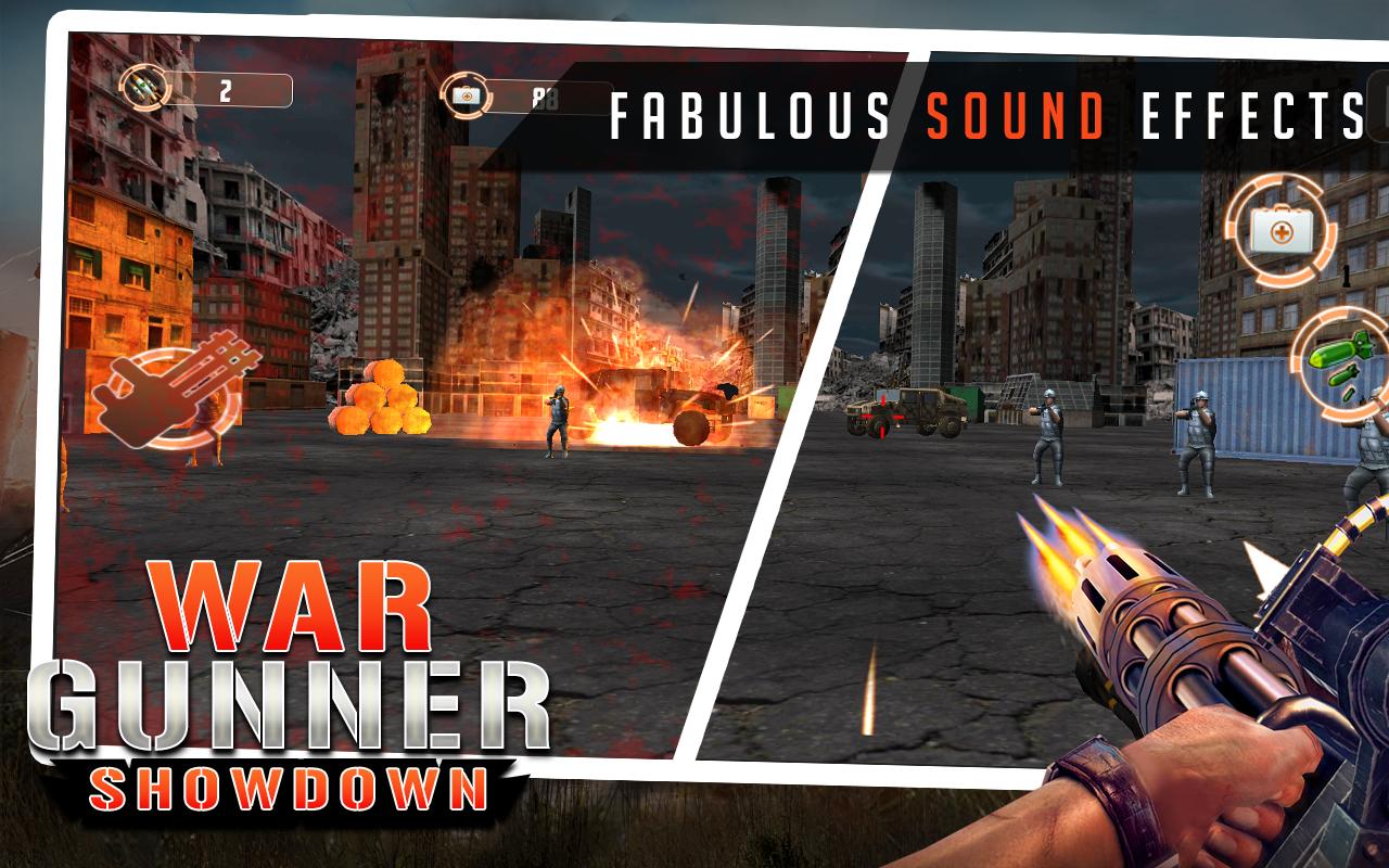 War Gunner Showdown