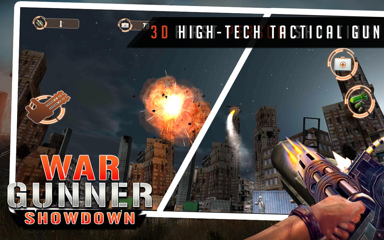 War Gunner Showdown