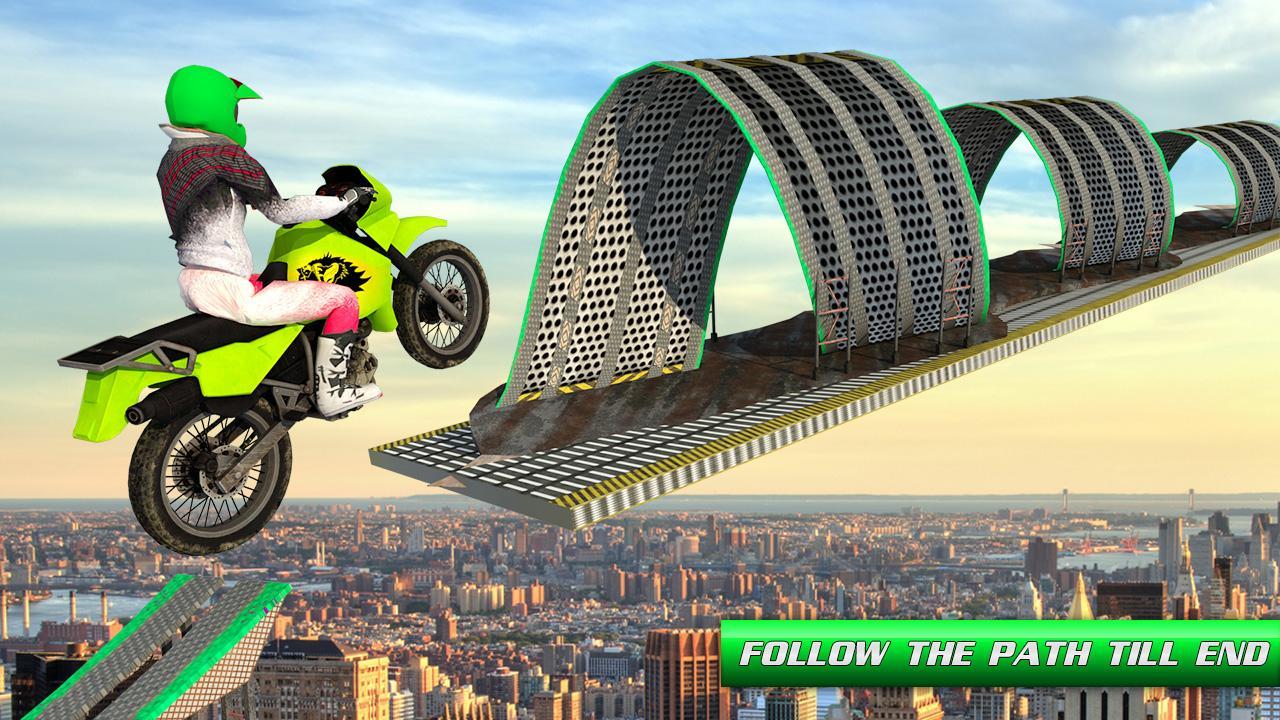 Stunt Bike Impossible Tracks