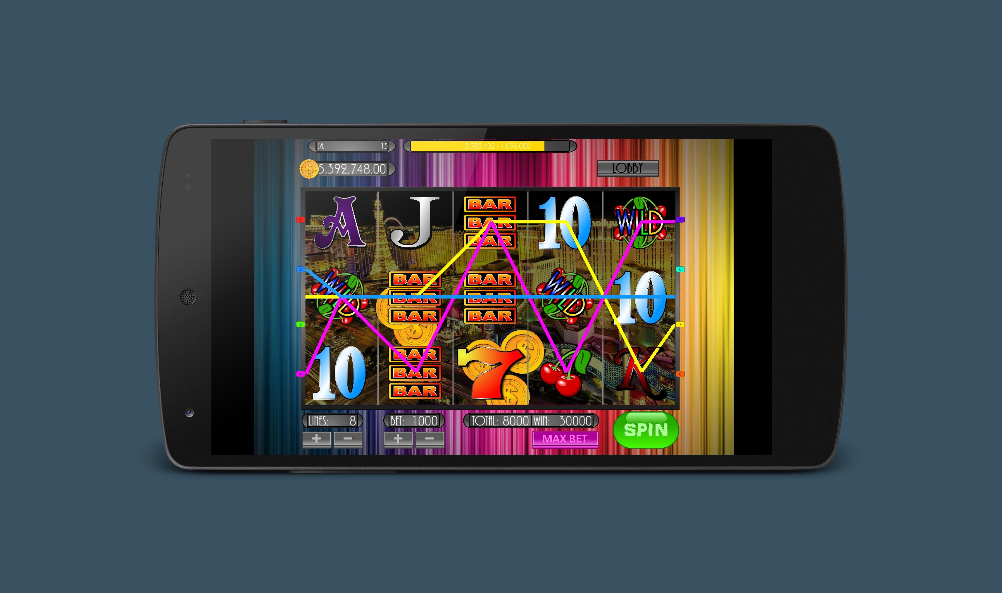 Classic Vegas Casino Slots Free - (Offline)