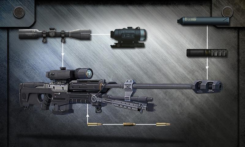 Bravo Sniper Fury