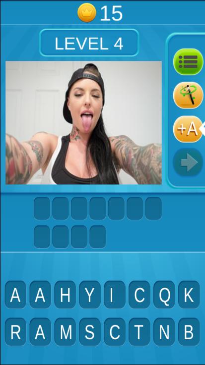 Adult Picture Quiz