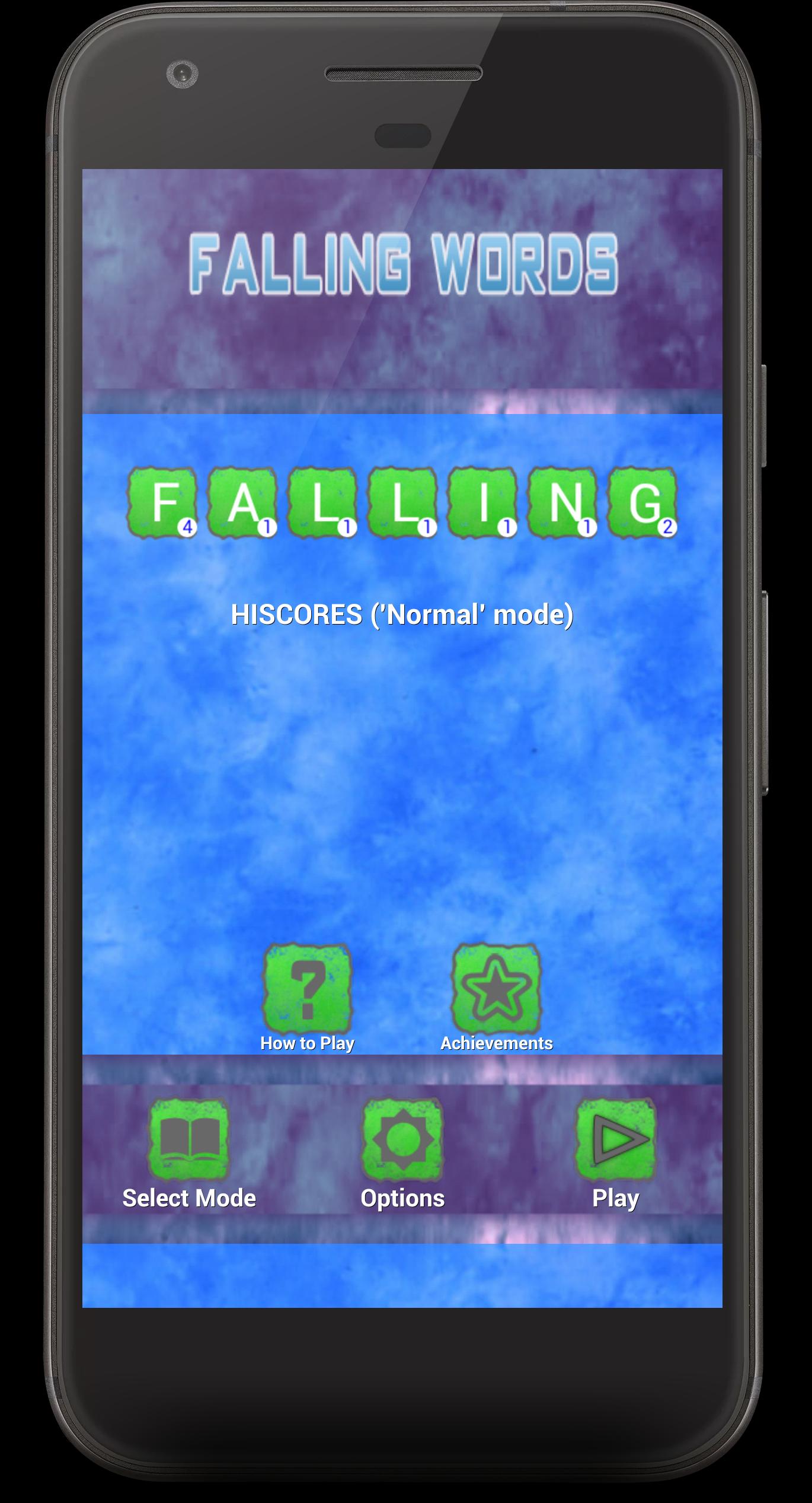Falling Words