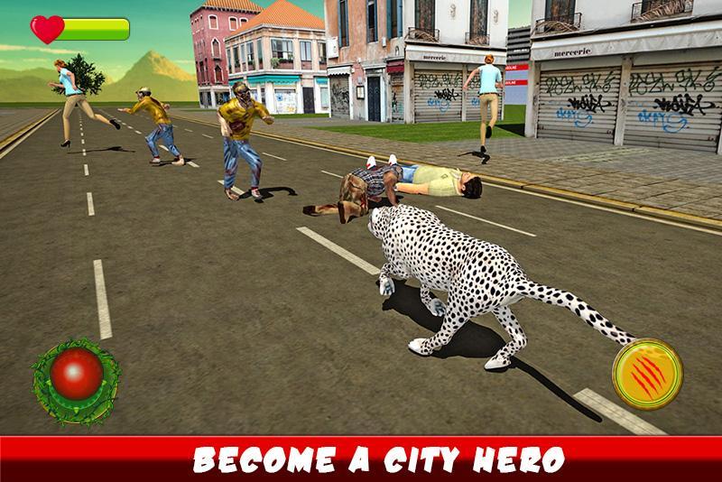 Ultimate Cheetah War Z