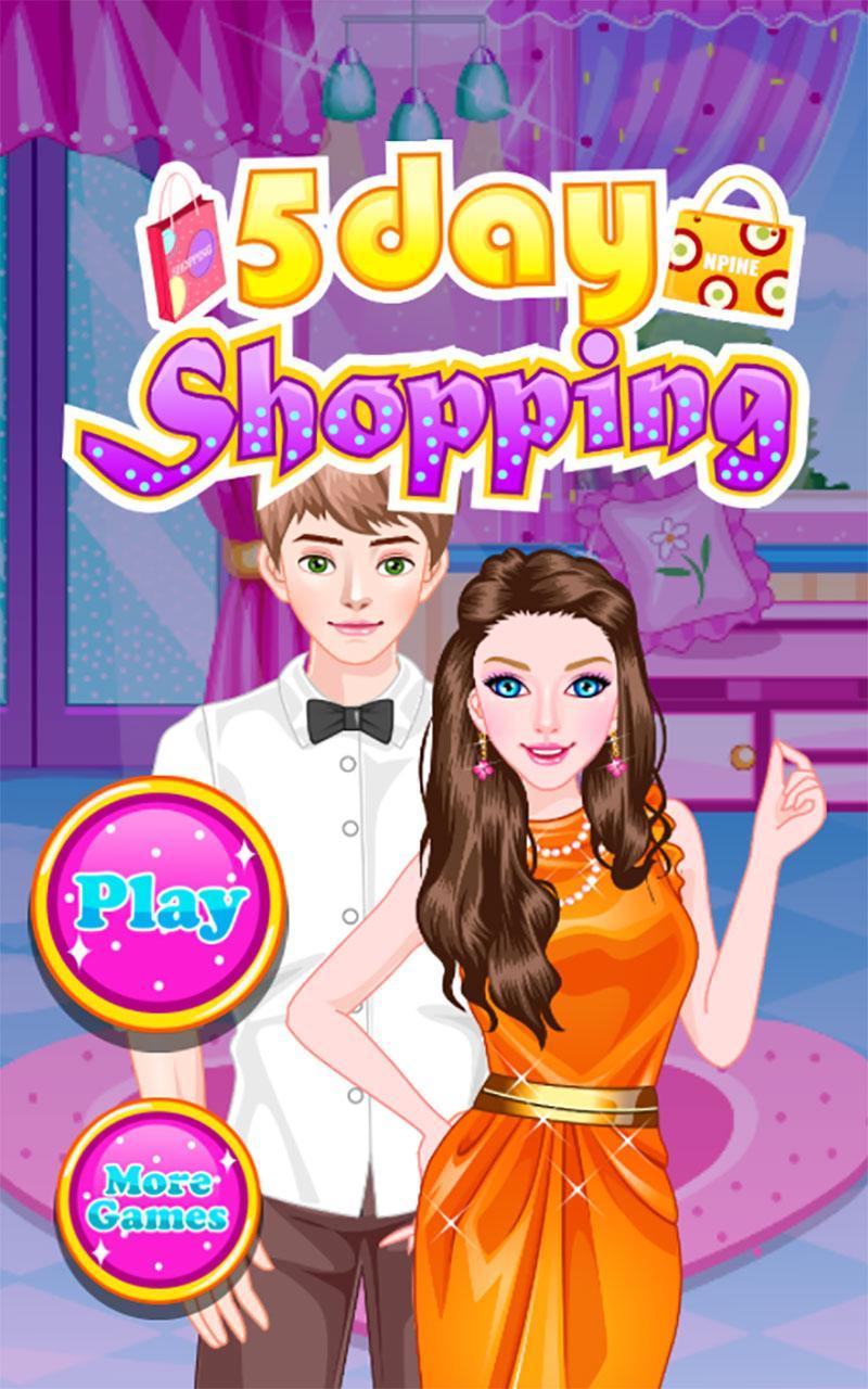 Girl Shopping